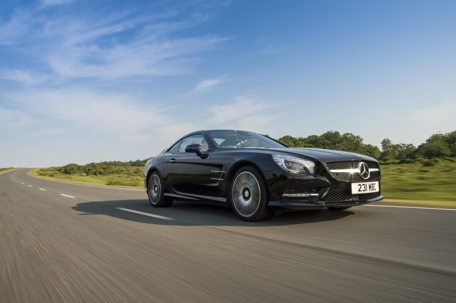  Mercedes-Benz SL400 2014 года  (UK) (фото 2 из 31)